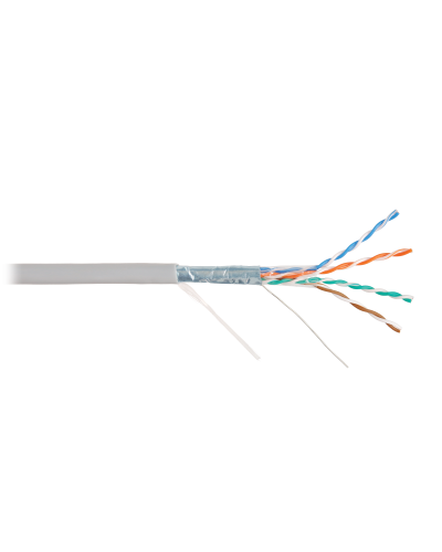 F/UTP 4pair, Cat5e, Solid, In, нг(А)-LSLTx (NMC 4200L-IY). Кабель «витая пара» (LAN) для структурированных систем связи. NIKOMAX в Нижнем Тагиле