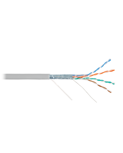 F/UTP 4pair, Cat5e, Solid, In, нг(А)-LSLTx (NMC 9200L-IY). Кабель «витая пара» (LAN) для структурированных систем связи. NIKOMAX в Нижнем Тагиле