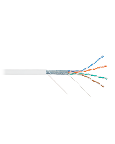 F/UTP 4pair, Cat5e, Solid, In, нг(А)-HF (NMC 9200C-WT). Кабель «витая пара» (LAN) для структурированных систем связи. NIKOMAX в Нижнем Тагиле