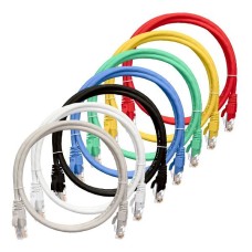 NMC-PC4UD55B-010-WT. Патч-корд медный. NIKOMAX