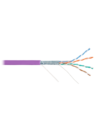 F/UTP 4pair, Cat5e, Solid, In, нг(А)-HF (NMC 4200C-VL). Кабель «витая пара» (LAN) для структурированных систем связи. NIKOMAX в Нижнем Тагиле