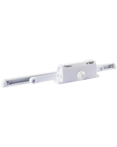 ISPARUS 430 Slider (белый). Доводчик дверной морозостойкий. NORA-M в Нижнем Тагиле