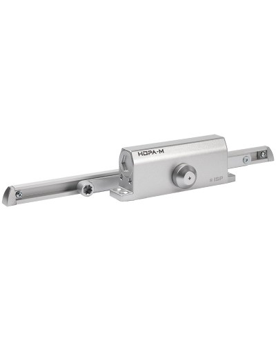 ISPARUS 450 Slider (серебро). Доводчик дверной морозостойкий. NORA-M в Нижнем Тагиле