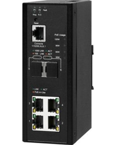NIS-3500-2204PGE (63P4Y402). Коммутатор управляемый с PoE. NSGate в Нижнем Тагиле