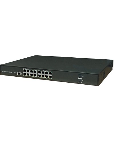 DAS-2G16GP (47P6018G). Коммутатор управляемый с PoE. NSGate в Нижнем Тагиле