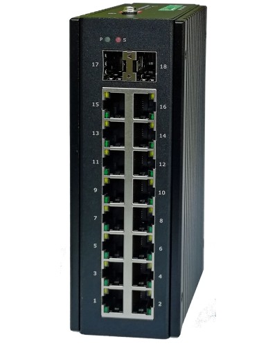 NIS-3200-216PSG (63P16SG2). Коммутатор неуправляемый с PoE. NSGate в Нижнем Тагиле