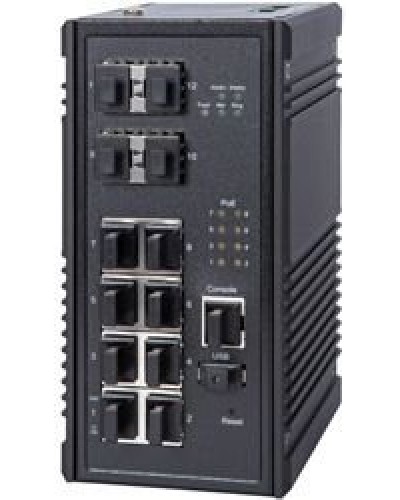 NIS-3500-2408PGX (63PX1204). Коммутатор управляемый с PoE. NSGate в Нижнем Тагиле