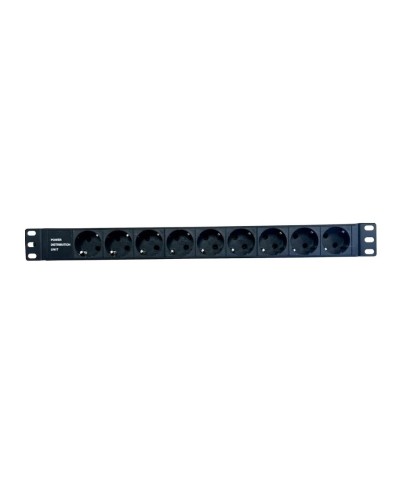 NTSS-PDU-DA2037 гор.размещ. 9xSchuko базовые 16A клеммная колодка. Блок розеток 19. NTSS в Нижнем Тагиле