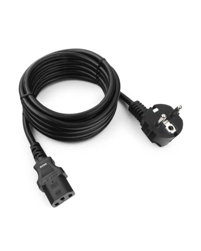 NTSS-PC13773 C13-Schuko проводник.:3х1мм2 3м 220В 10А черный. Кабель питания. NTSS в Нижнем Тагиле
