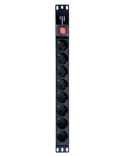NTSS-PDU-DA2030 гор.размещ. 8xSchuko базовые 16A клеммная колодка. Блок розеток 19. NTSS в Нижнем Тагиле