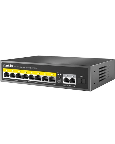 Netis P110GH. Коммутатор сетевой PoE неуправляемый. Netis в Нижнем Тагиле
