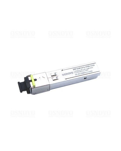 SFP-S1SC13-G-1550-1310. SFP-модуль. OSNOVO в Нижнем Тагиле