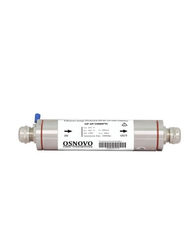 SP-IP/1000PW. Устройство грозозащиты цепей Ethernet. OSNOVO в Нижнем Тагиле
