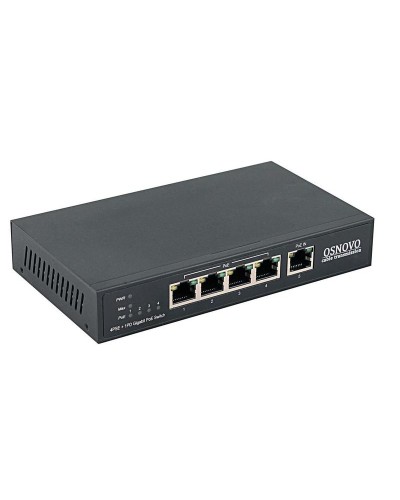 SW-8050/D. Коммутатор 5-портовый  Gigabit Ethernet с PoE. OSNOVO в Нижнем Тагиле