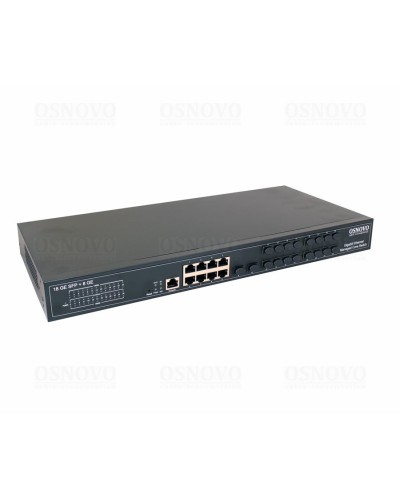 SW-70818/L2. Коммутатор Gigabit Ethernet на18 портов. OSNOVO в Нижнем Тагиле