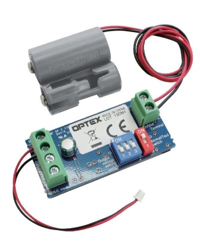BCU-5. Модуль контроля уровня заряда для извещателей Optex. Optex в Нижнем Тагиле