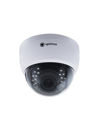 IP-E022.1(2.8-12)P_DP02. Видеокамера IP купольная. Optimus в Нижнем Тагиле
