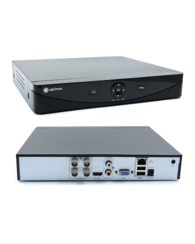 AHDR-4004. Видеорегистратор мультиформатный 4-канальный. Optimus в Нижнем Тагиле
