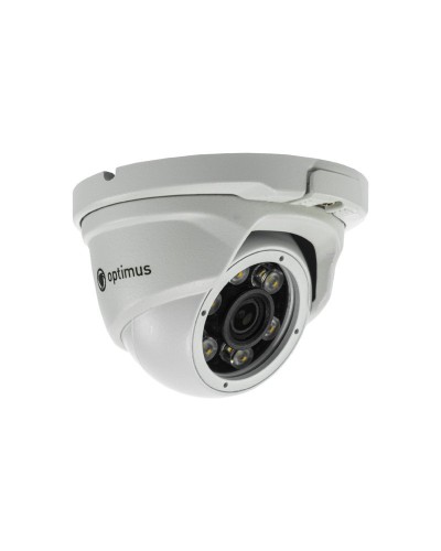 IP-E042.1(2.8)PL. Видеокамера IP купольная. Optimus в Нижнем Тагиле