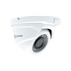 IP-E042.1(2.8)_DM02. Видеокамера IP купольная. Optimus