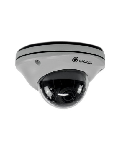 IP-S072.1(2.8)P_DM01. Видеокамера IP купольная. Optimus в Нижнем Тагиле
