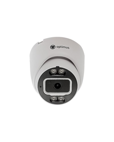 IP-E022.1(2.8)PE_V.3. Видеокамера IP купольная. Optimus в Нижнем Тагиле