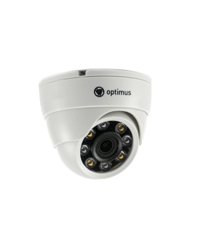 IP-E022.1(2.8)PF_V.1. Видеокамера IP купольная. Optimus в Нижнем Тагиле