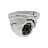 IP-E042.1(2.8)PL_DM02. Видеокамера IP купольная. Optimus