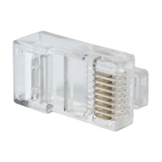 RJ-45 джек (8P8C) Cat-5e (20 шт). Разъем RJ-45. Optimus