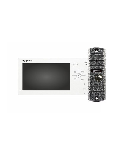 VM-7.0 (w)+ DS-700L (сереб.). Комплект видеодомофона. Optimus в Нижнем Тагиле