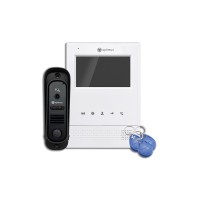Leader 2.0 IK-4.0 (w+b). Комплект видеодомофона. Optimus