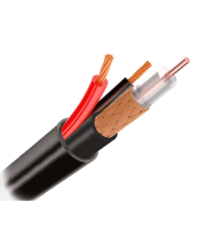КВК-П 2х0.75 (outdoor) CCA Light. Кабель комбинированный для систем видеонаблюдения. Optimus в Нижнем Тагиле
