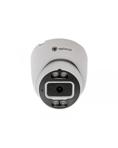 IP-E022.1(2.8)MPE_V.3. Видеокамера IP купольная. Optimus в Нижнем Тагиле
