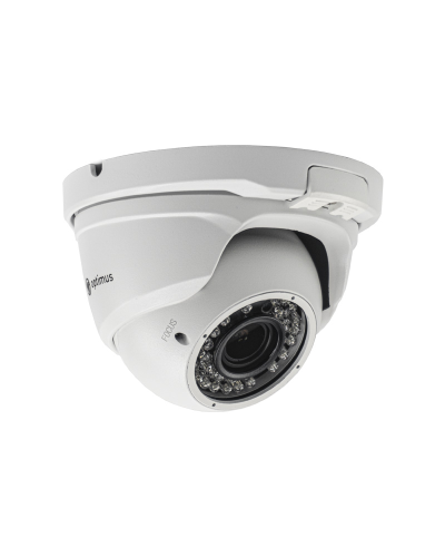 IP-E042.1(2.8-12)P_DM04. Видеокамера IP купольная. Optimus в Нижнем Тагиле