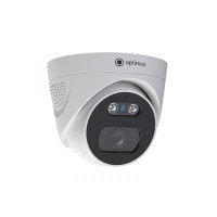 IP-E044.0(2.8)MPC. Видеокамера IP купольная. Optimus