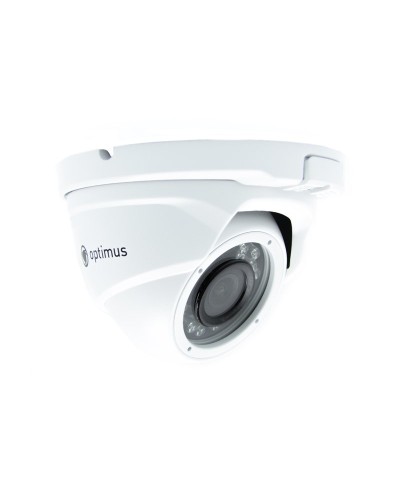 IP-E042.1(2.8)PI_DM03. Видеокамера IP купольная. Optimus в Нижнем Тагиле