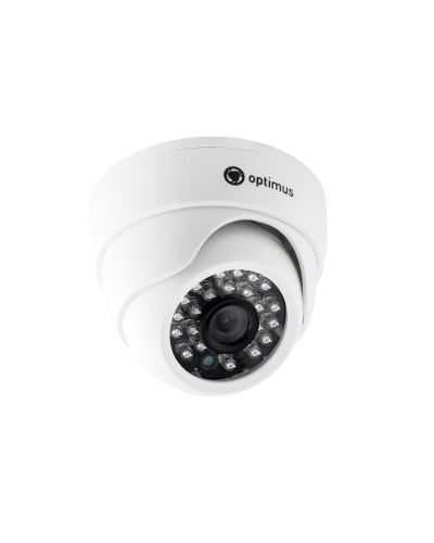 IP-E022.1(2.8)_DP03. Видеокамера IP купольная. Optimus в Нижнем Тагиле