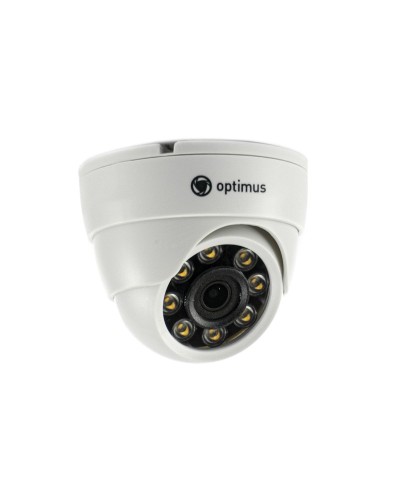 IP-E025.0(2.8)PF_DP03. Видеокамера IP купольная. Optimus в Нижнем Тагиле