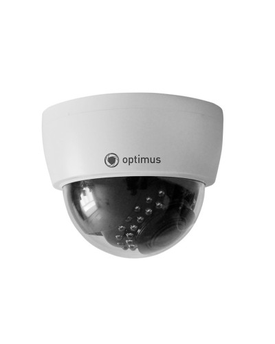 IP-E024.0(2.8-12)P_V.2. Видеокамера IP купольная. Optimus в Нижнем Тагиле