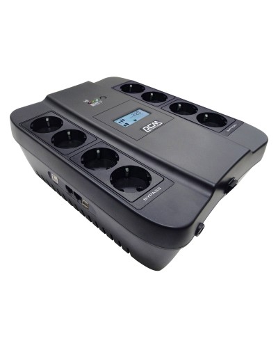 SPD-1100U LCD USB. Источник бесперебойного питания. POWERCOM в Нижнем Тагиле
