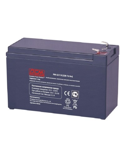 PM-12-7.0. Аккумулятор герметичный свинцово-кислотный. POWERCOM в Нижнем Тагиле