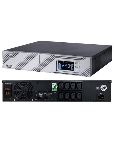 SRT-3000A LCD. Источник бесперебойного питания. POWERCOM в Нижнем Тагиле