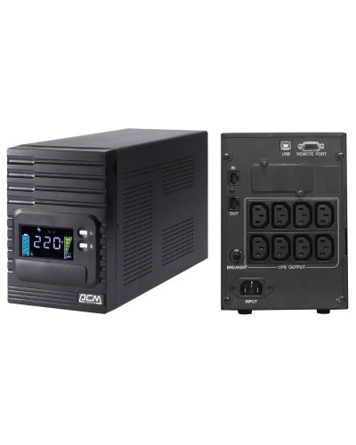 SPT-2000-II LCD. Источник бесперебойного питания. POWERCOM в Нижнем Тагиле