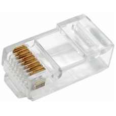 Разъем UTP RJ-45 (8P8C) Light, CAT 5e PROconnect (05-1021-6). Разъем RJ-45. PROCONNECT