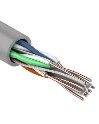 U/UTP 4PR 23AWG, CCA, CAT6, PVC, 305м. PROconnect (01-0047-3). Кабель «витая пара» (LAN) для структурированных систем связи. PROCONNECT в Нижнем Тагиле