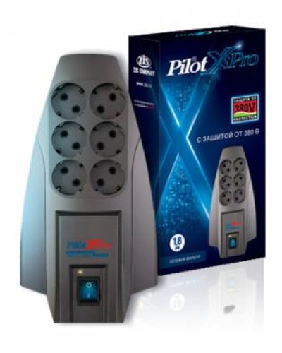 Pilot X-Pro 7м. Сетевой фильтр. Pilot в Нижнем Тагиле