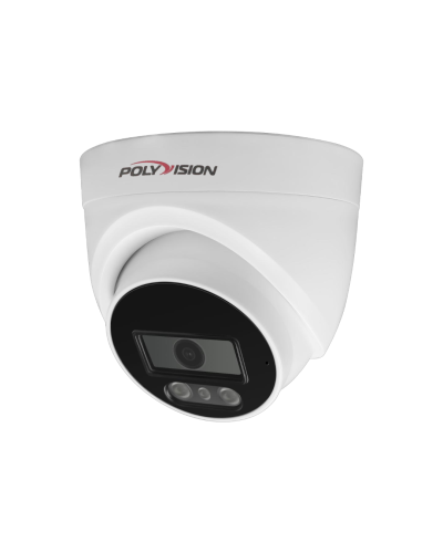 PVC-IP5Z-DF2.8PF. Видеокамера IP купольная. Polyvision в Нижнем Тагиле
