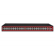 PND-48P-2G2F (700W). Коммутатор неуправляемый 50-портовый с функцией PoE. Polyvision