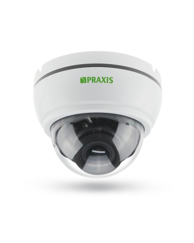 PP-7111MHD 2.8-12. Видеокамера мультиформатная купольная. Praxis в Нижнем Тагиле