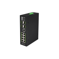 RVi-1NSIM8GP-4S. Коммутатор с питанием по PoE. RVi